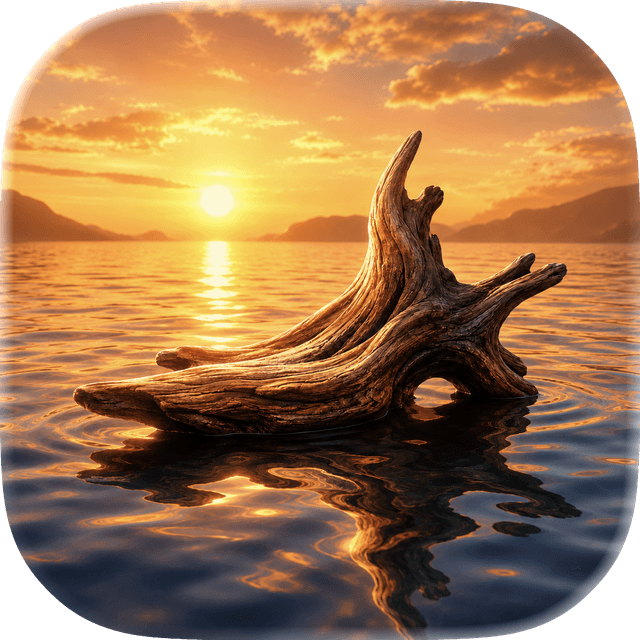 Driftwood app icon